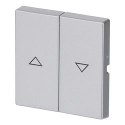 Busch Jäger future linear Wippe Jalous 1785JA-83 alusilber für Jalousieschalter/-ta... BJ-2CKA001751A2944 4011395070185 (Abb. 1)