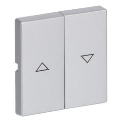 Busch Jäger future linear Wippe Jalous 1785JA-83 alusilber für Jalousieschalter/-ta... BJ-2CKA001751A2944 4011395070185 (Abb. 1)