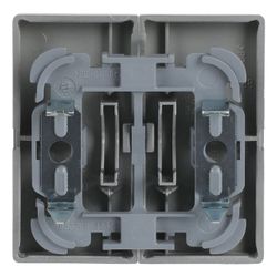 Busch Jäger future linear Wippe Jalous 1785JA-83 alusilber für Jalousieschalter/-ta... BJ-2CKA001751A2944 4011395070185 (Abb. 1)
