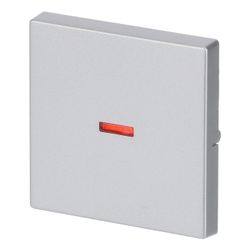 Busch Jäger future linear Wippe Kontroll 1789-83 alusilber mit roter Kalotte... BJ-2CKA001751A2945 4011395074312 (Abb. 1)