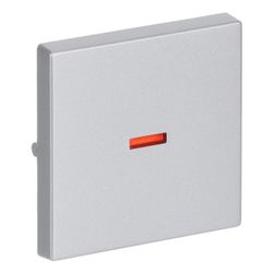 Busch Jäger future linear Wippe Kontroll 1789-83 alusilber mit roter Kalotte... BJ-2CKA001751A2945 4011395074312 (Abb. 1)
