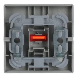 Busch Jäger future linear Wippe Kontroll 1789-83 alusilber mit roter Kalotte... BJ-2CKA001751A2945 4011395074312 (Abb. 1)