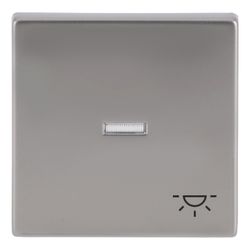 Busch Jäger pur edelstahl Wippe Licht 1789LI-866 Edelstahl... BJ-2CKA001751A2958 4011395086087 (Abb. 1)