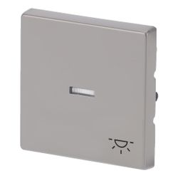 Busch Jäger pur edelstahl Wippe Licht 1789LI-866 Edelstahl... BJ-2CKA001751A2958 4011395086087 (Abb. 1)