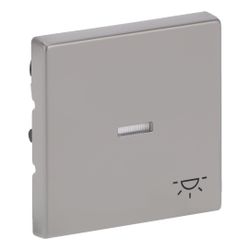 Busch Jäger pur edelstahl Wippe Licht 1789LI-866 Edelstahl... BJ-2CKA001751A2958 4011395086087 (Abb. 1)