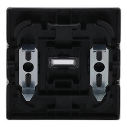 Busch Jäger pur edelstahl Wippe Licht 1789LI-866 Edelstahl... BJ-2CKA001751A2958 4011395086087 (Abb. 1)