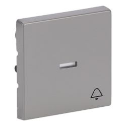 Busch Jäger pur edelstahl Wippe Kling 1789KI-866 Edelstahl als Abdeckung für UP-Tas... BJ-2CKA001751A2959 4011395086117 (Abb. 1)