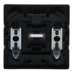 Busch Jäger pur edelstahl Wippe Kling 1789KI-866 Edelstahl als Abdeckung für UP-Tas... BJ-2CKA001751A2959 4011395086117 (Abb. 1)