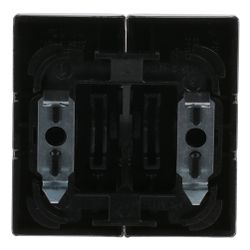 Busch Jäger pur edelstahl Wippe 1785-866 Edelstahl als Abdeckung für UP-Serienschal... BJ-2CKA001751A2962 4011395086346 (Abb. 1)