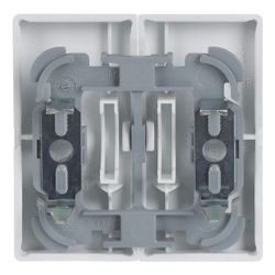 Busch Jäger Wippe für 1785 JA-884 Jalousieschalter/-taster 2-fach studioweiß matt... BJ-2CKA001751A3022 4011395129173 (Abb. 1)