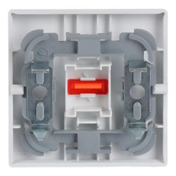 Busch Jäger future linear Wippe Kontroll 1789-884 mit roter Kalotte studioweiß matt... BJ-2CKA001751A3033 4011395129456 (Abb. 1)