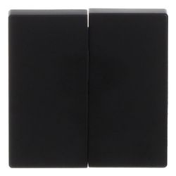 Busch Jäger Future linear Wippe 1785-885 schwarz matt als Abdeckung für UP-Seriensc... BJ-2CKA001751A3038 4011395129685 (Abb. 1)