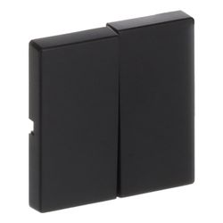 Busch Jäger Future linear Wippe 1785-885 schwarz matt als Abdeckung für UP-Seriensc... BJ-2CKA001751A3038 4011395129685 (Abb. 1)