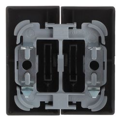Busch Jäger Future linear Wippe 1785-885 schwarz matt als Abdeckung für UP-Seriensc... BJ-2CKA001751A3038 4011395129685 (Abb. 1)