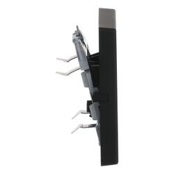 Busch Jäger future linear Wippe Wechsel 1786-885 schwarz matt... BJ-2CKA001751A3041 4011395129753 (Abb. 1)