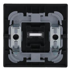 Busch Jäger future linear Wippe 1789 KI-885 Klingel schwarz matt 1-fach Plattform 6... BJ-2CKA001751A3044 4011395129791 (Abb. 1)