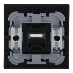 Busch Jäger Wippe für Kontrollschalter 1789 LI-885 Symbol Licht schwarz matt 1-fach... BJ-2CKA001751A3045 4011395129821 (Abb. 1)