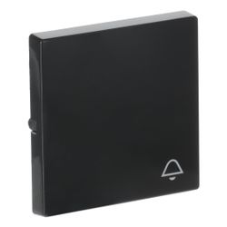 Busch Jäger Wippe mit Aufdruck Klingel anthrazit 2520 KI-81 future linear Abdeckung... BJ-2CKA001751A3176 4011395227046 (Abb. 1)