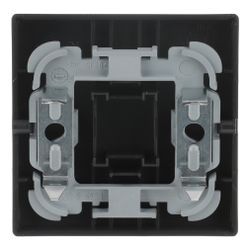 Busch Jäger Wippe mit Aufdruck Klingel anthrazit 2520 KI-81 future linear Abdeckung... BJ-2CKA001751A3176 4011395227046 (Abb. 1)