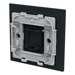 Busch Jäger Wippe geschlossen 1786-45M schwarz matt art linear... BJ-2CKA001751A3336 4011395319994 (Abb. 1)