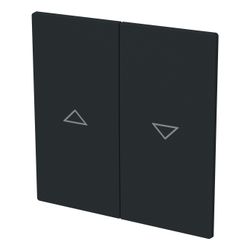 Busch Jäger Wippe Jalousie 1785 JA-45M Pfeil auf/ab Busch-art linear... BJ-2CKA001751A3396 4011395326534 (Abb. 1)