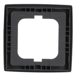 Busch Jäger Abdeckrahmen 1-fach 1721-80 Chrom matt... BJ-2CKA001754A4104 4011395994825 (Abb. 1)