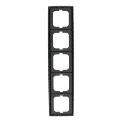 Busch Jäger Abdeckrahmen 5-fach 1725-84 davos/studioweiss... BJ-2CKA001754A4113 4011395996195 (Abb. 1)