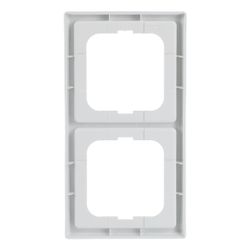 Busch Jäger future Rahmen 1722-184 2fach studioweiss... BJ-2CKA001754A4174 4011395003916 (Abb. 1)