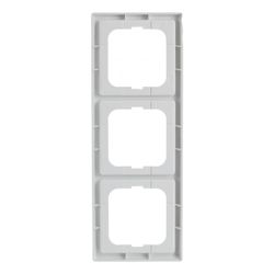Busch Jäger future Rahmen 1723-184 3fach studioweiss... BJ-2CKA001754A4175 4011395003930 (Abb. 1)