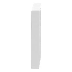 Busch Jäger future linear Rahmen 1721-184K 1fach davos/studioweiss... BJ-2CKA001754A4235 4011395050750 (Abb. 1)