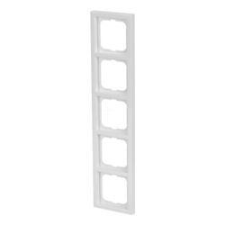 Busch Jäger future linear Rahmen 1725-184K 5fach davos/studioweiss... BJ-2CKA001754A4239 4011395050798 (Abb. 1)