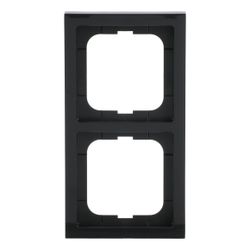 Busch Jäger future linear Rahmen 1722-181K 2fach anthrazit... BJ-2CKA001754A4241 4011395050811 (Abb. 1)