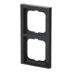 Busch Jäger future linear Rahmen 1722-181K 2fach anthrazit... BJ-2CKA001754A4241 4011395050811 (Abb. 1)