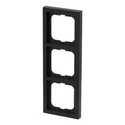 Busch Jäger future linear Rahmen 1723-181K 3fach anthrazit... BJ-2CKA001754A4242 4011395050828 (Abb. 1)
