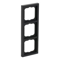 Busch Jäger future linear Rahmen 1723-181K 3fach anthrazit... BJ-2CKA001754A4242 4011395050828 (Abb. 1)