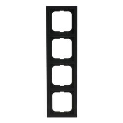 Busch Jäger future linear Rahmen 1724-181K 4fach anthrazit... BJ-2CKA001754A4243 4011395050835 (Abb. 1)
