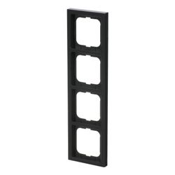 Busch Jäger future linear Rahmen 1724-181K 4fach anthrazit... BJ-2CKA001754A4243 4011395050835 (Abb. 1)
