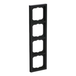 Busch Jäger future linear Rahmen 1724-181K 4fach anthrazit... BJ-2CKA001754A4243 4011395050835 (Abb. 1)