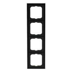 Busch Jäger future linear Rahmen 1724-181K 4fach anthrazit... BJ-2CKA001754A4243 4011395050835 (Abb. 1)
