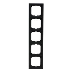 Busch Jäger future linear Rahmen 1725-181K 5fach anthrazit... BJ-2CKA001754A4244 4011395050842 (Abb. 1)