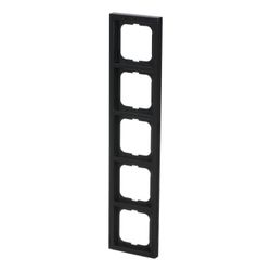 Busch Jäger future linear Rahmen 1725-181K 5fach anthrazit... BJ-2CKA001754A4244 4011395050842 (Abb. 1)