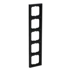 Busch Jäger future linear Rahmen 1725-181K 5fach anthrazit... BJ-2CKA001754A4244 4011395050842 (Abb. 1)