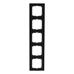 Busch Jäger future linear Rahmen 1725-181K 5fach anthrazit... BJ-2CKA001754A4244 4011395050842 (Abb. 1)