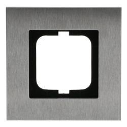 Busch Jäger carat Rahmen 1721-860 1fach Edelstahl... BJ-2CKA001754A4254 4011395056790 (Abb. 1)