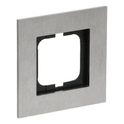 Busch Jäger carat Rahmen 1721-860 1fach Edelstahl... BJ-2CKA001754A4254 4011395056790 (Abb. 1)