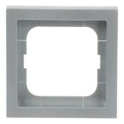 Busch Jäger future linear Rahmen 1721-183K 1fach alusilber... BJ-2CKA001754A4301 4011395069059 (Abb. 1)