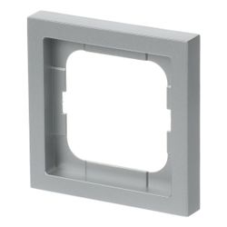 Busch Jäger future linear Rahmen 1721-183K 1fach alusilber... BJ-2CKA001754A4301 4011395069059 (Abb. 1)