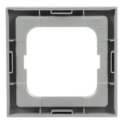 Busch Jäger future linear Rahmen 1721-183K 1fach alusilber... BJ-2CKA001754A4301 4011395069059 (Abb. 1)