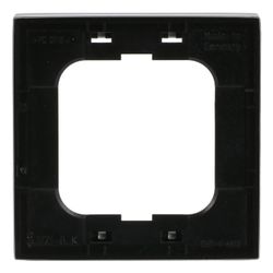 Busch Jäger pur edelstahl Rahmen 1721-866K 1fach Edelstahl für senkrechte und waagr... BJ-2CKA001754A4317 4011395088319 (Abb. 1)