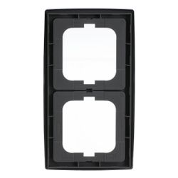 Busch Jäger Rahmen 2-fach chrom glanz 1722-80G... BJ-2CKA001754A4327 4011395113066 (Abb. 1)